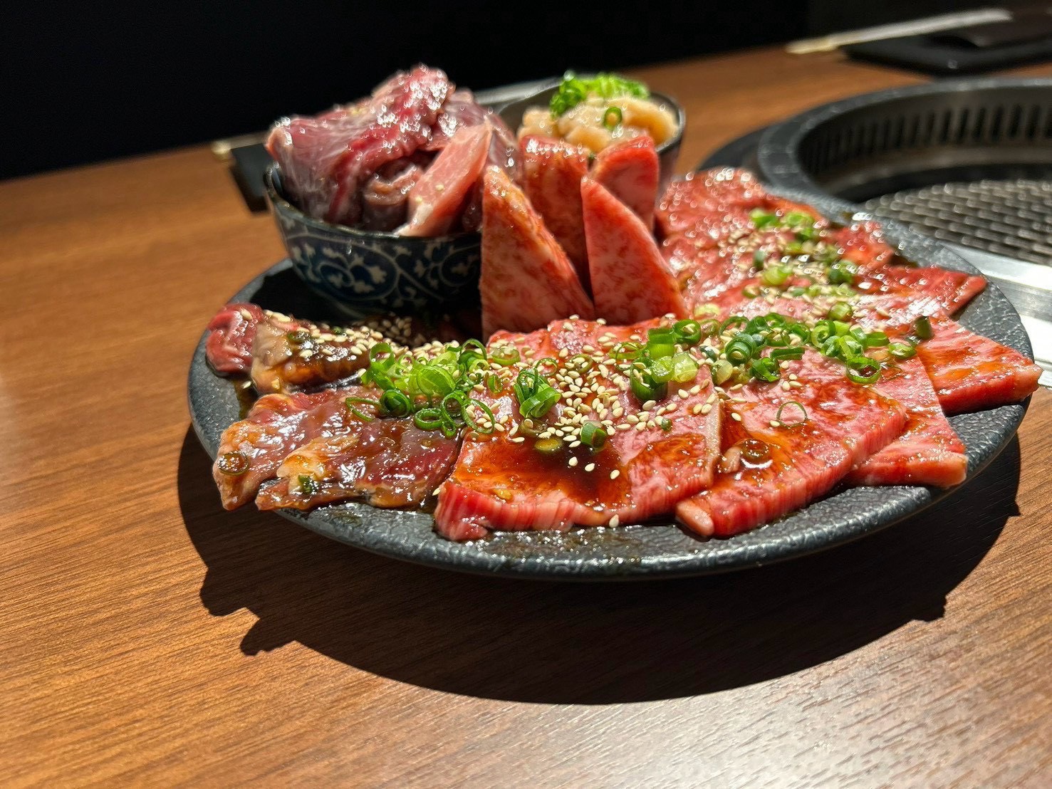 精肉の盛り合わせ